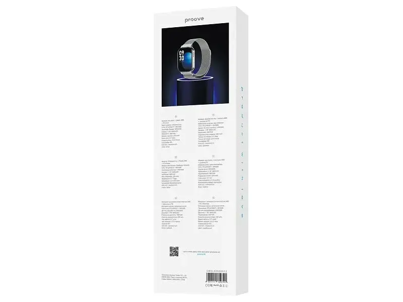Смарт-годинник Proove Elysium Silver - фото 5