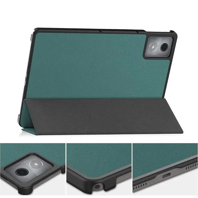 Чехол-книжка BeCover Smart Case для Lenovo Tab K11 Plus TB-352F 11.45" Dark Green (711850) - фото 2
