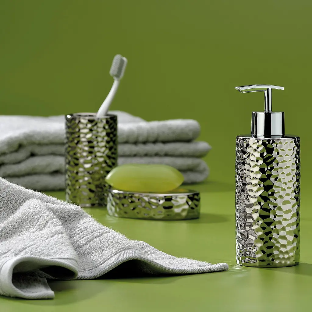 Мильниця Kela Sterling 12x8.5x3 см срібна (23780) - фото 5