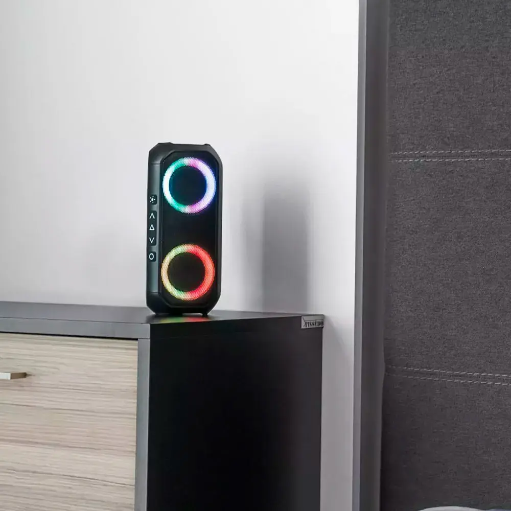 Портативная акустика Proove Third Element 20W Black [PDTE200010001] [104653] - фото 3