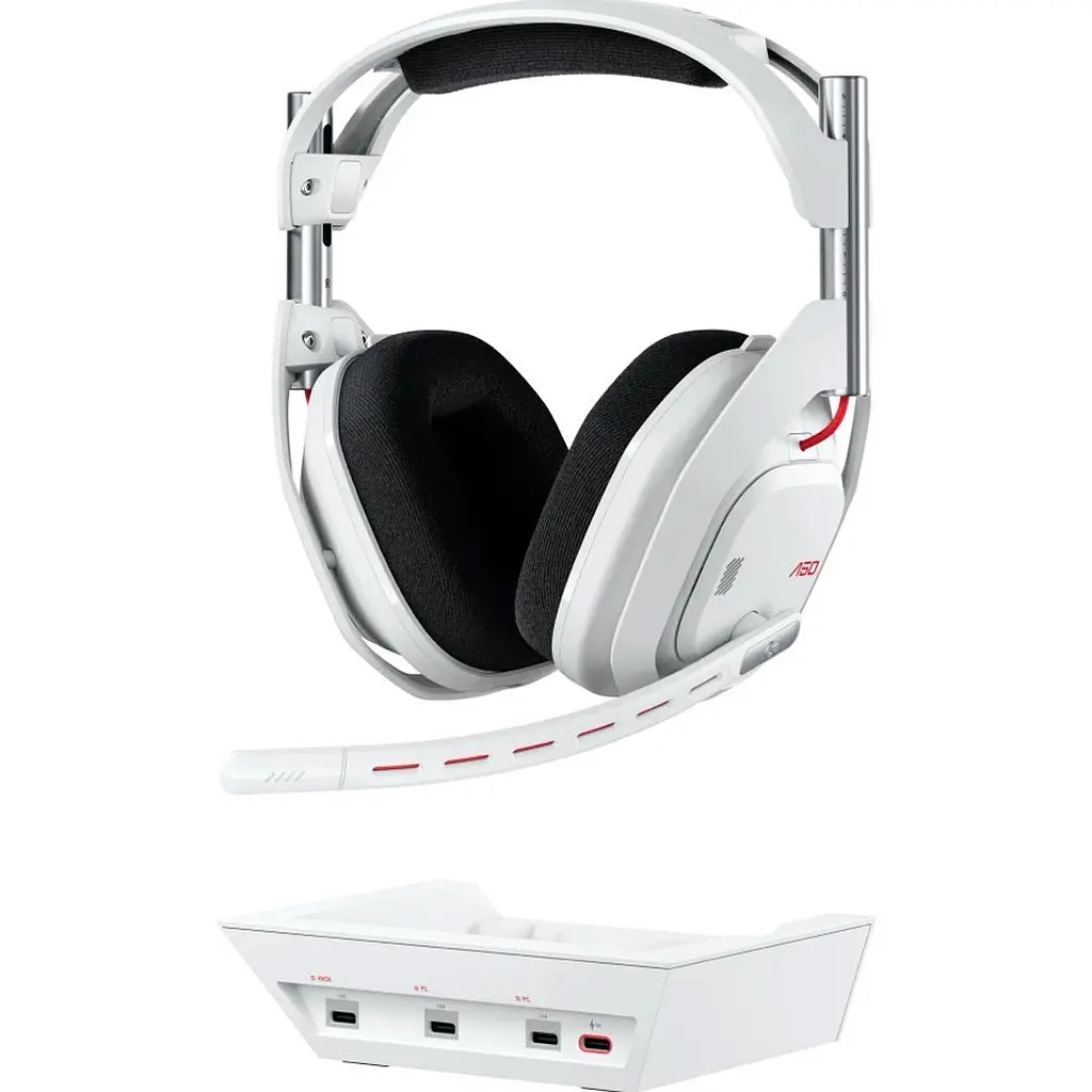 Ігрові навушники Logitech Astro A50 Gen5 White (939-002230) [155062] - фото 5