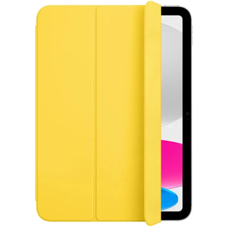 Чохол до планшета Apple Smart Folio for iPad (A16) - Lemonade (MDEN4ZM/A) - фото 2