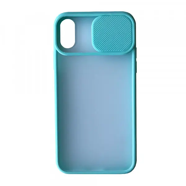 Чехол накладка iPhone 11 X 8 с защитой камеры Camera Matte Case - фото 9