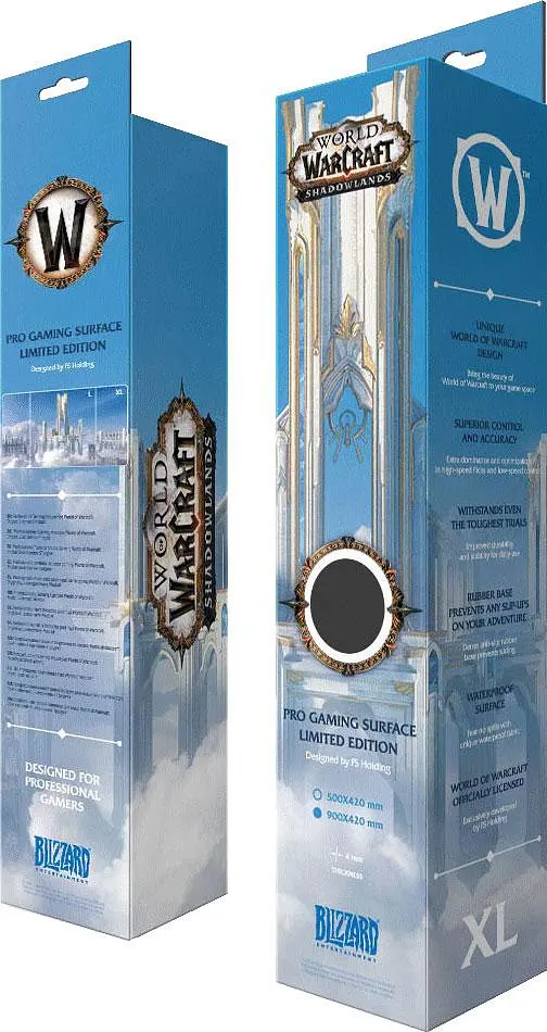 Ігрова поверхня Blizzard World of WarCraft Shadowlands: Bastion XL (FBLMPWOWBASTI21XL) - фото 2