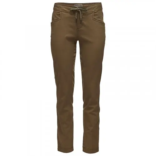 Брюки жіночі Black Diamond Credo Pants 8 Хакі - фото 2