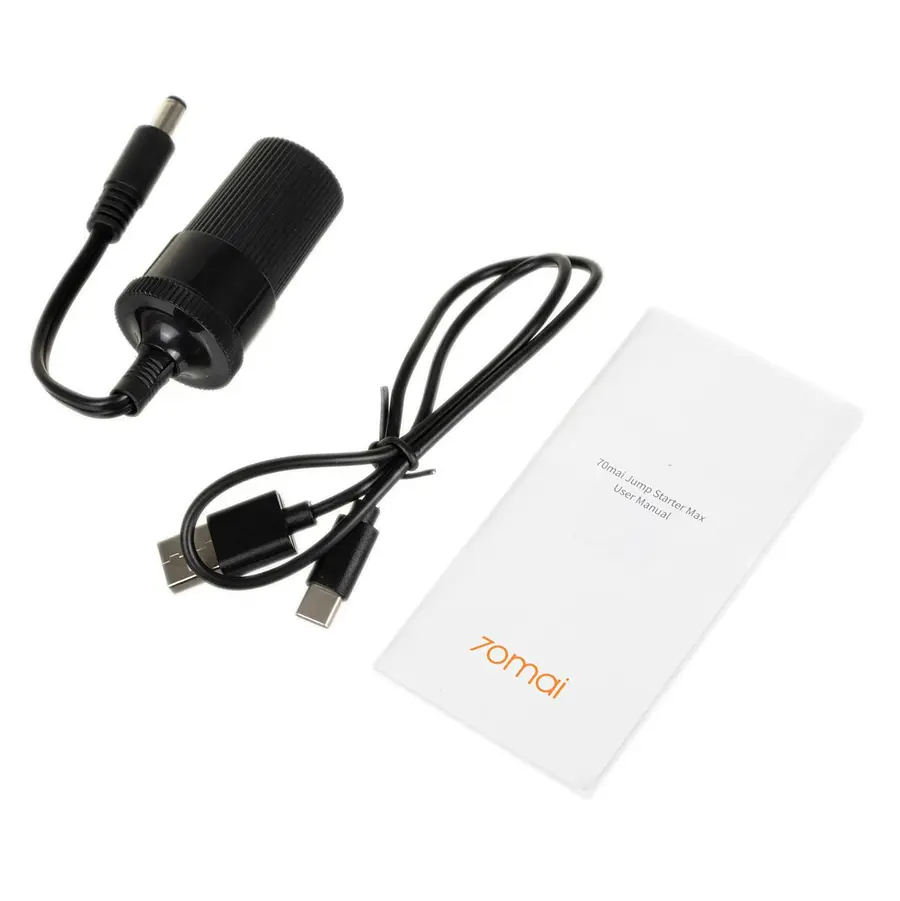 Пускозарядний пристрій Xiaomi 70mai Jump Strarter Max 18000 mAh (Midrive PS06) - фото 6