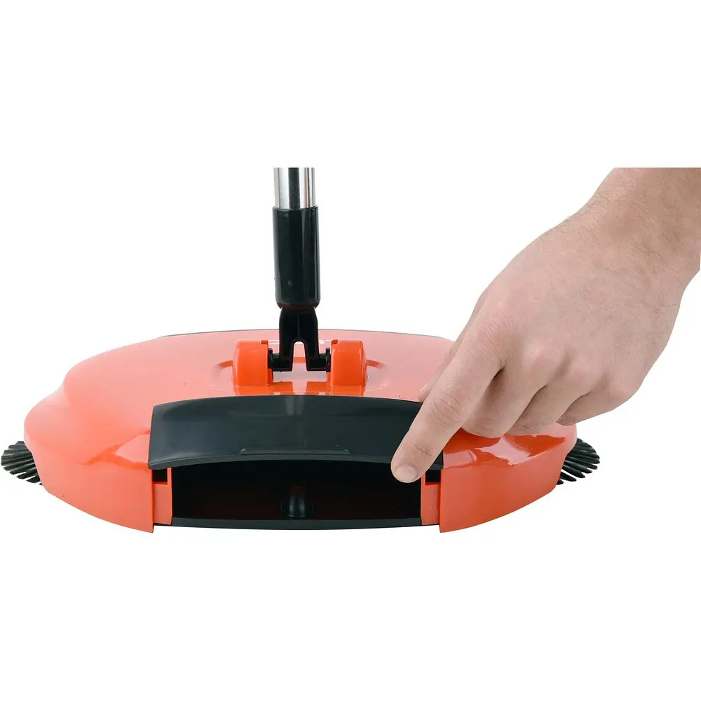 Швабра телескопічна Lund з 3 турбощітками і пилозбірником 104 см (67163) - фото 4