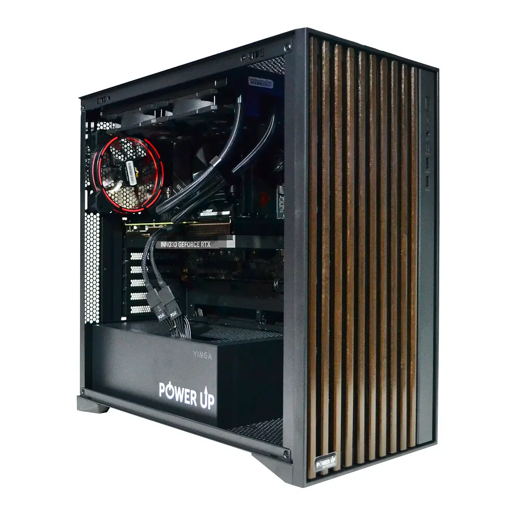 Робоча станція Power Up Desktop #464 Core i7 13700K/32 GB/SSD 1TB/NVIDIA Quadro P5000 16 Gb - фото 5