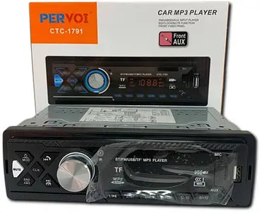 Автомагнитола Pervoi с Bluetooth, AUX, 4x50 Вт XPRO Pervoi CTC-1791. - фото 5