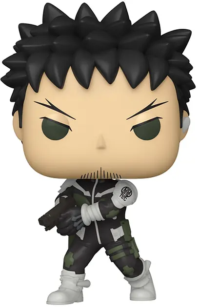 Фігурка Funko Pop Кайдзю № 8 Хібіно Кафка Kaiju No. 8 Hibino Kafka 10 см FP KN8 KH 2080 - фото 3