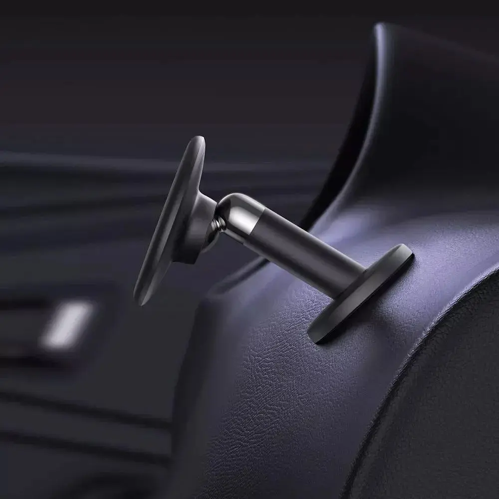 Автотримач Baseus C01 Stick-on Magnetic Black (C40140803113-00) [168648] - фото 8