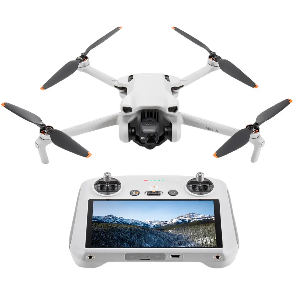 Квадрокоптер DJI Mini 3 with RC Remote Controller (CP.MA.00000587.01) [79969] - фото 5
