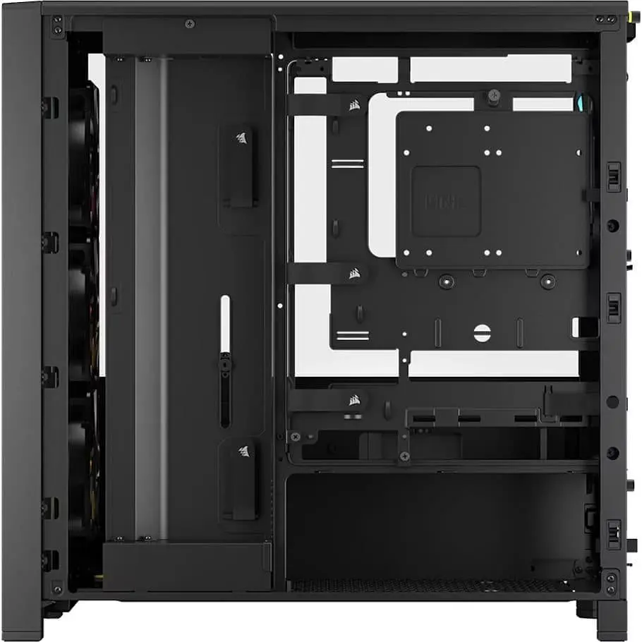 Корпус Corsair FRAME 4000D LCD RS ARGB Tempered Glass без БП Black (CC-9011326-WW) - фото 15