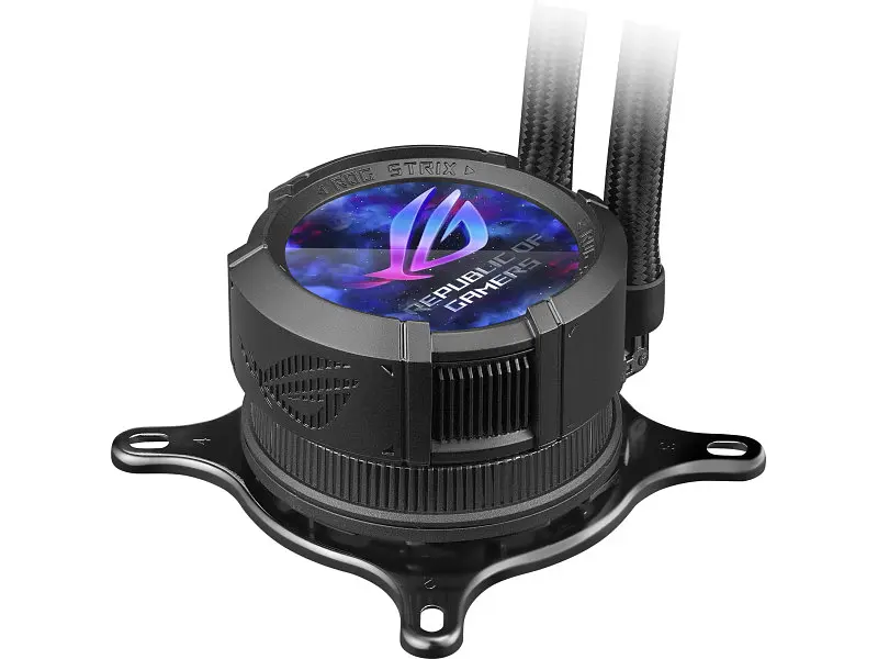 Система водяного охолодження Asus ROG Strix LC III 360 ARGB LCD Black (90RC00W1-M0UAY0) - фото 4
