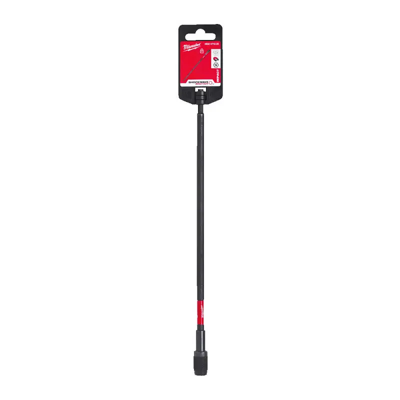 Утримувач для біт магнітний ShW 1/4'' Hex MILWAUKEE, з фіксатором, 305мм - фото 2
