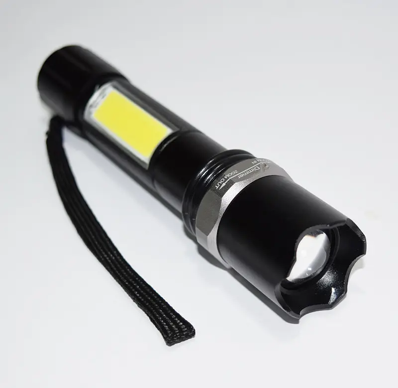 Мощный светодиодный фонарик BL-9626, c usb зарядкой, тактический Led фонарик | светодиодный фонарик (ST) - фото 3