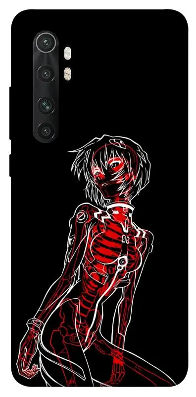 TPU чохол Demsky Rei skeleton для Xiaomi Mi Note 10 Lite