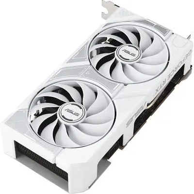 Видеокарта Asus GeForce RTX5060 8Gb DUAL WHITE OC (DUAL-RTX5060-O8G-WHITE) - фото 4