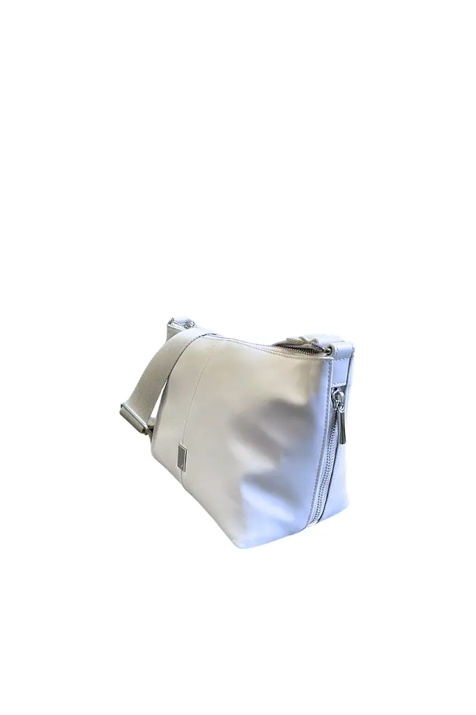 Плечова Сумка Samsonite UP-LINE ICE GREY 22x17,5x13 KN5*18002 - фото 2