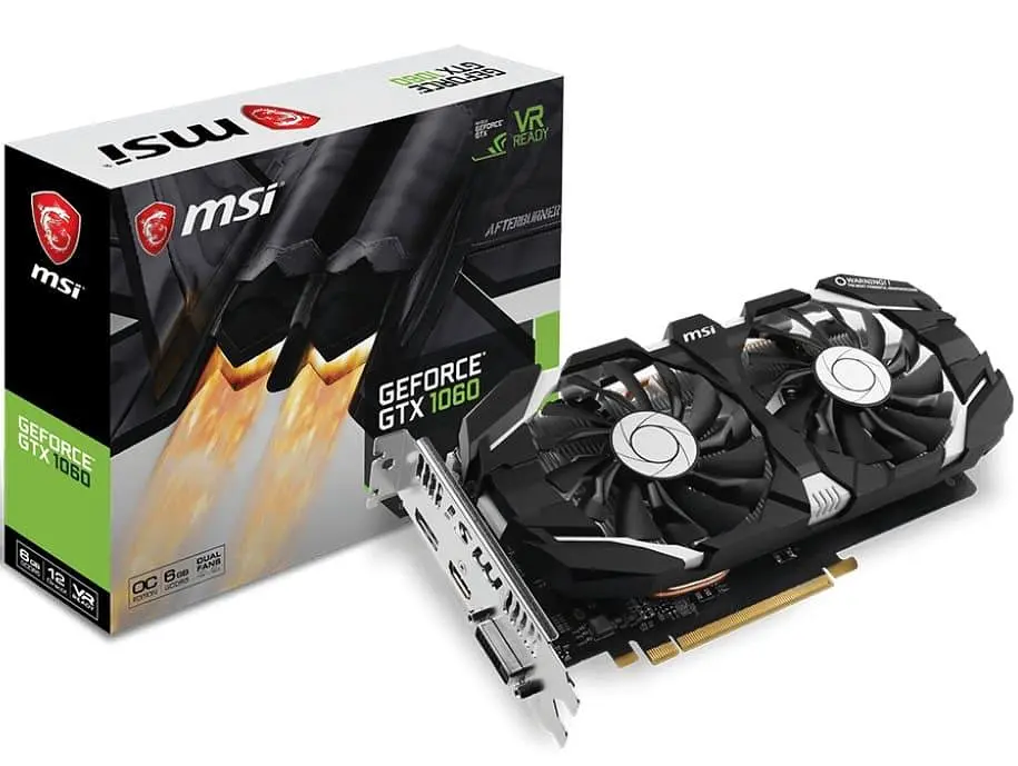 Відеокарта MSI GTX 1060 6Gb OCV1 (GTX 1060 6GT OCV1) (GDDR5, 192 bit, PCI-E 3.0 x16) Б/в - фото 5