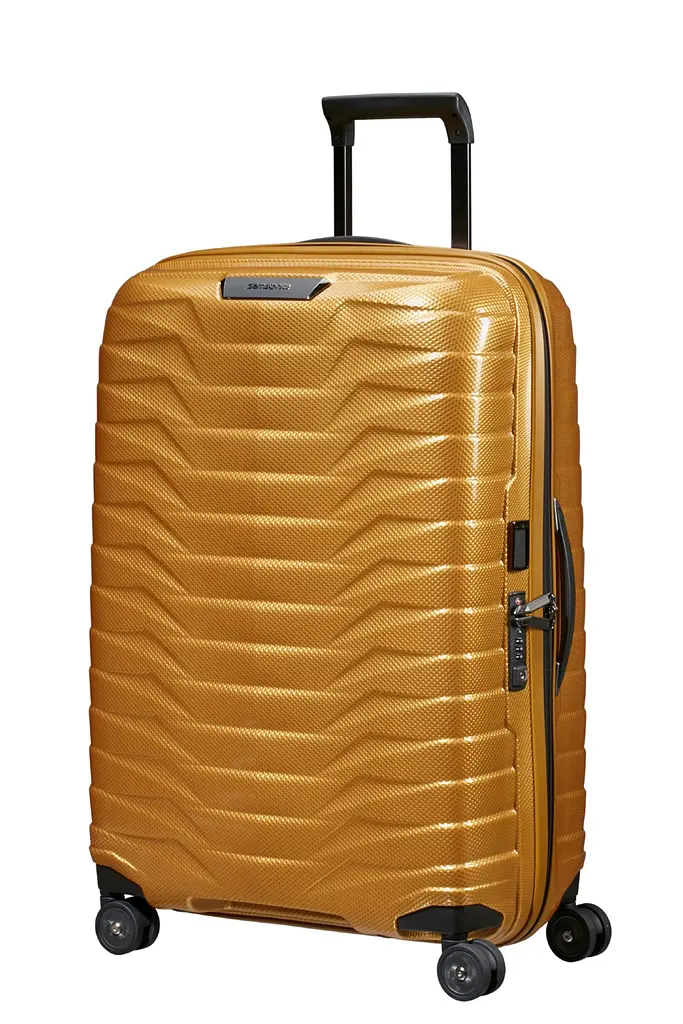 Валіза 69 См Samsonite PROXIS GOLDEN YELLOW 69x48x29 CW6*06002 - фото 7