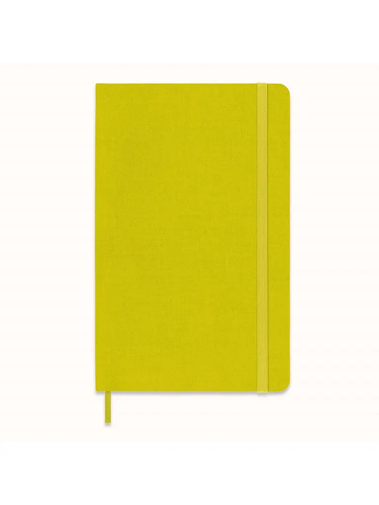 Записник Moleskine Silk середній, Лінійка Солом'яно-жовтий (QP060M6SILK) - фото 2