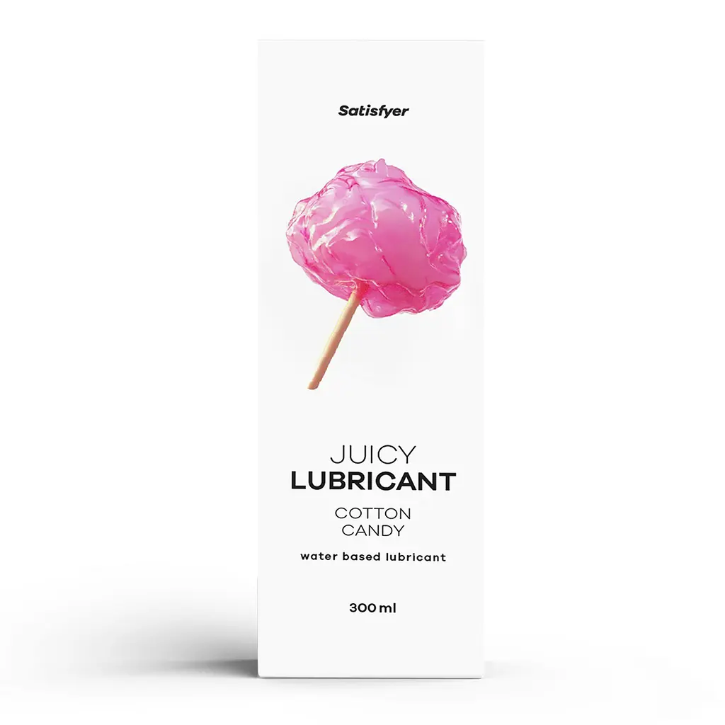 Лубрикант - Satisfyer Juicy Lubricant Cotton Candy, 300 мл - фото 2