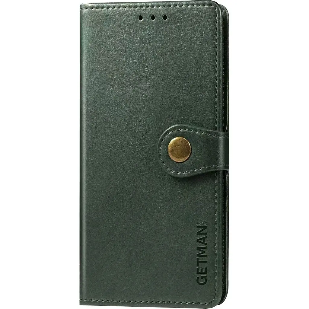 Чохол-книжка GETMAN Gallant Cover Case для Xiaomi Redmi 12C/11A Green [84404] - фото 2