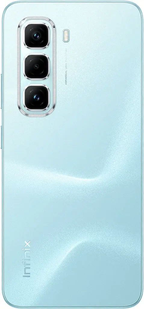 Смартфон Infinix Hot 50 Pro X6881 8/256Gb NFC Glacier Blue UA UCRF - фото 3