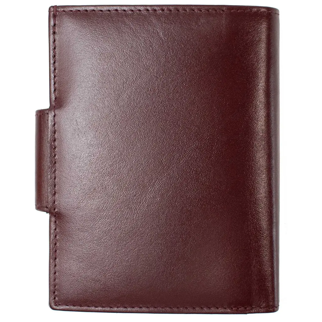 Гаманець жіночий шкіряний Semi Line RFID Dark Red (P8261-2) - фото 5