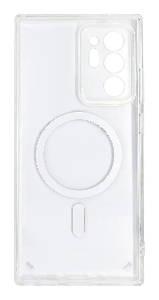 Магнитный чехол XON PhoneCase Magnetic для Samsung Note 10 Ultra (PCMB2310300T 1783) Прозрачный - фото 3