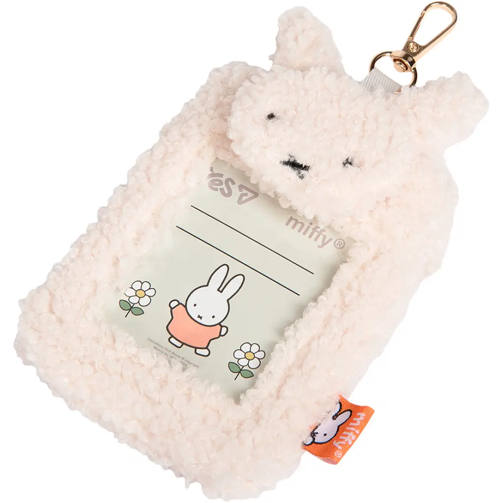 Бейдж без стрічки вертикальний Yes, хутро Miffy Toy (708761) - фото 3