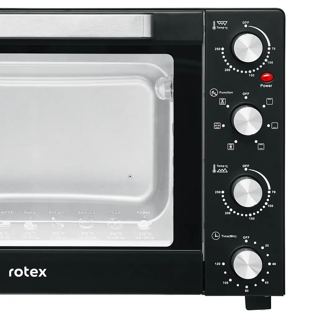 Електропіч Rotex ROT650-B - фото 9