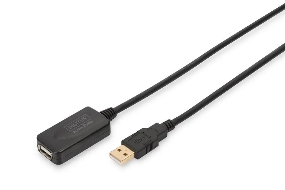 Кабель Assmann активний USB 2.0 5 M DA-70130-4 Black - фото 7