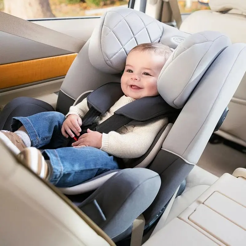 Автокрісло Graco Slimfit Сіре (GC2117ABIRO000) - фото 9