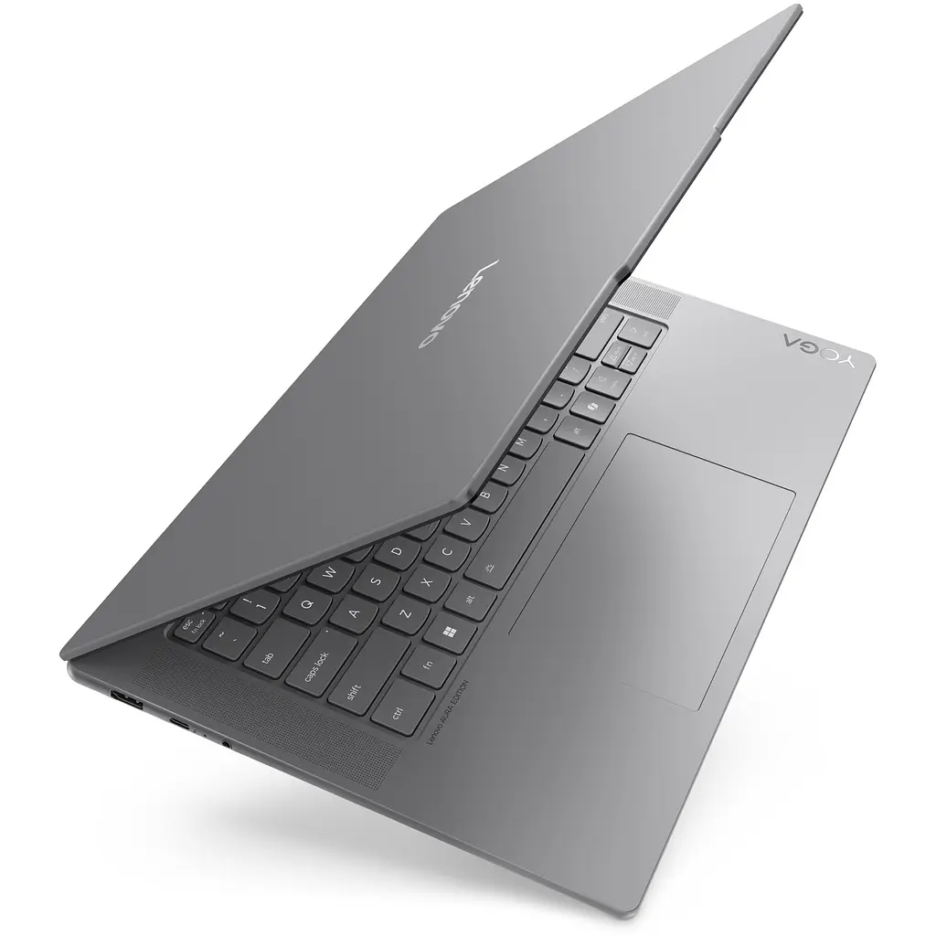 Ноутбук Lenovo Yoga Slim 7 15ILL9 Intel Core Ultra 7 258 В до 4, 8 ГГц, 15, 3 дюйма, 2, 8K WQXGA+, IPS, 120 Гц, сенсорным экраном, 32 ГБ LPDDR5x, 1 ТБ SSD, Intel Arc, Windows 11 Home, Luna Grey - фото 16