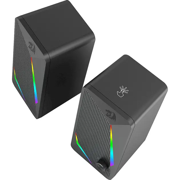 Акустическая система Redragon Waltz GS510 LED USB Black (78144) - фото 2