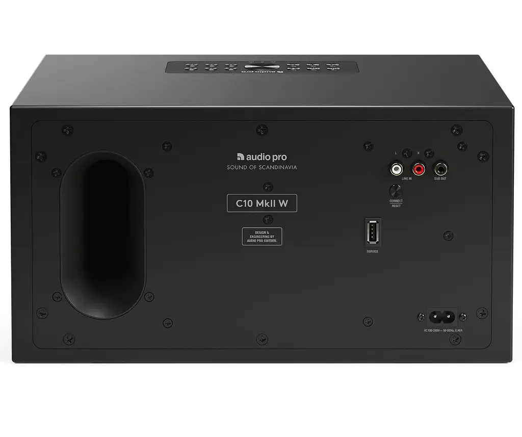 Акустична система Audio Pro C10 MkII W Black (90404168) - фото 4