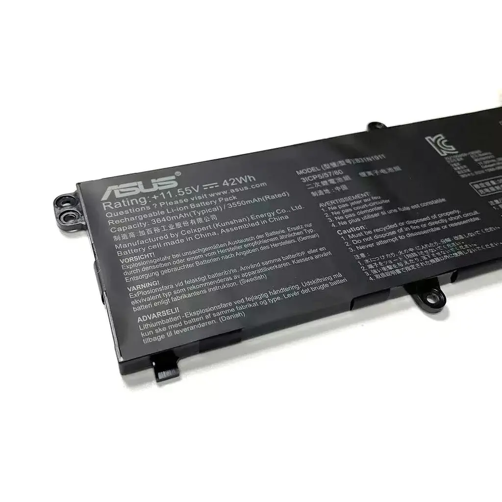 Акумулятор для ноутбука Asus VivoBook K433 A413 D413 M413 F413 K413 S413 R413 X413 X421 серії B31N1911 C31N1911 - фото 2