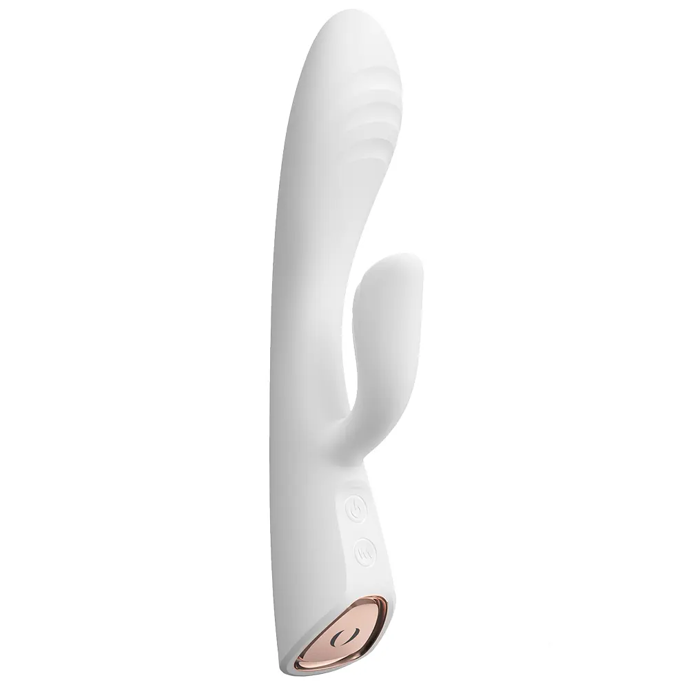 Вібратор-кролик Dorcel Flexi Rabbit 21.2 см білий - фото 2
