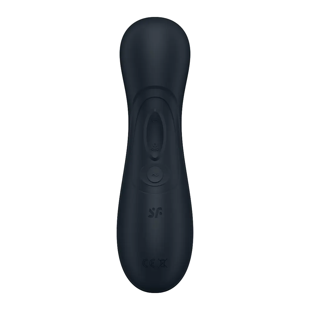 Стимулятор Satisfyer - Pro 2 Generation 3 Connect App Вакуумний смарт для клітора з вібрацією та Liquid Air чорний - фото 4