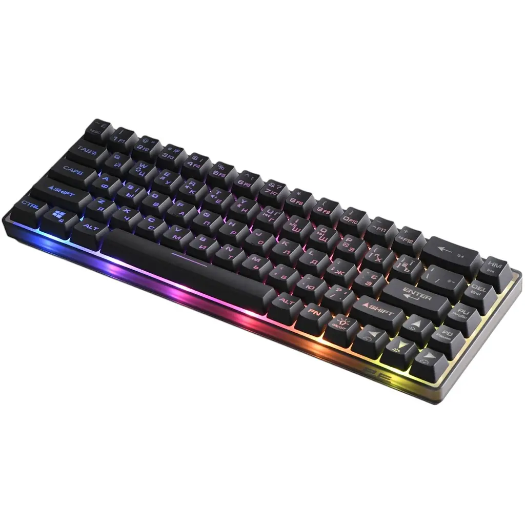 Клавіатура ігрова 2E Gaming KG345 з підсвіткою black (2E-KG345TR) - фото 2