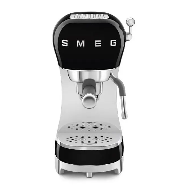 Рожковая кофеварка эспрессо SMEG ECF02BLEU - фото 3