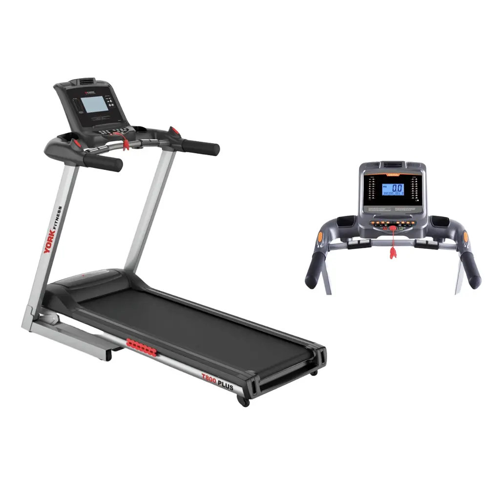 Бігова доріжка York Fitness T800PLUS - фото 3