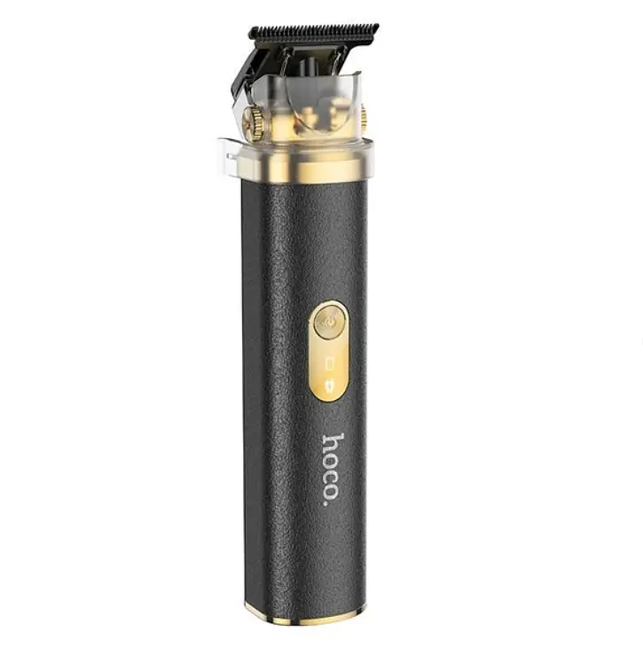 Машинка для стрижки волосся Hoco HP22 Retro engraving electric hair clipper Black
