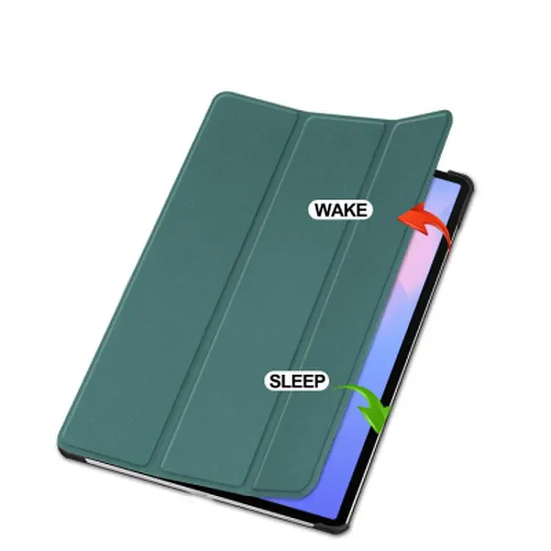 Чохол до планшета BeCover Smart Case Samsung Galaxy Tab S10 FE Plus (SM-X620/SM-X626) 13.1" Dark Green (713383) - фото 4