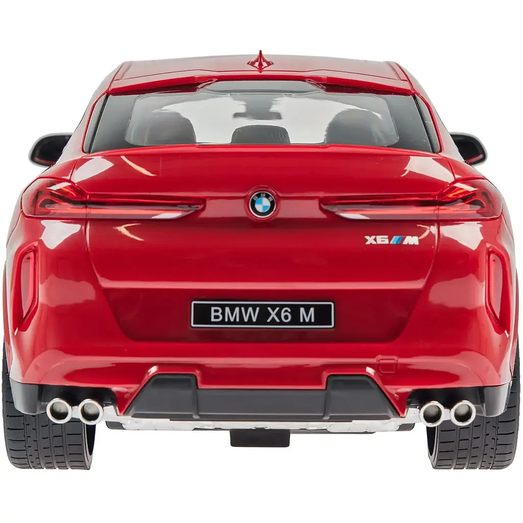 Машинка Rastar BMW X6 1:14 Червоний - фото 11