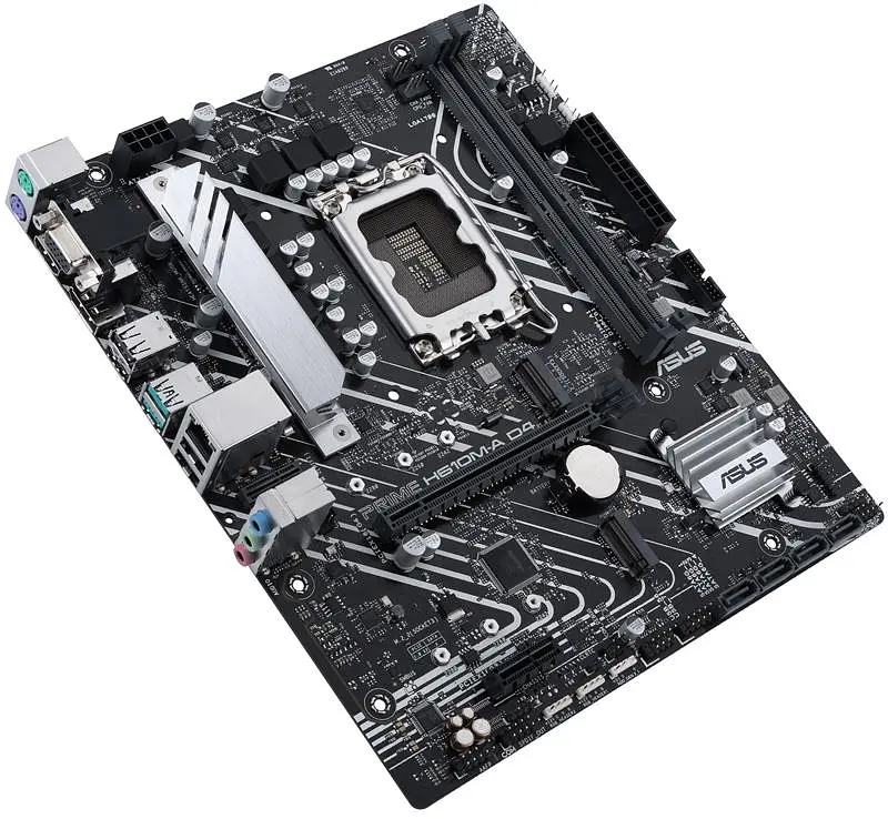 Материнська плата Asus Prime H610M-A D4-CSM Socket 1700 - фото 5