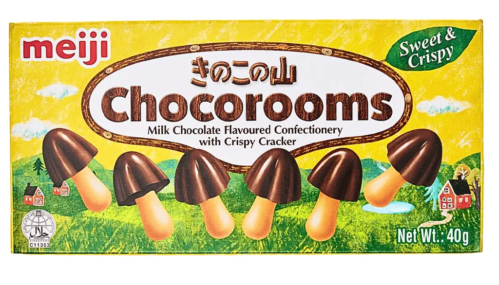 Печиво Meiji Chocoroom Choco 40г