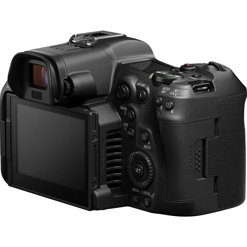 Бездзеркальний фотоапарат Canon EOS R5 C Body Black (5077C003AA) [133038] - фото 6